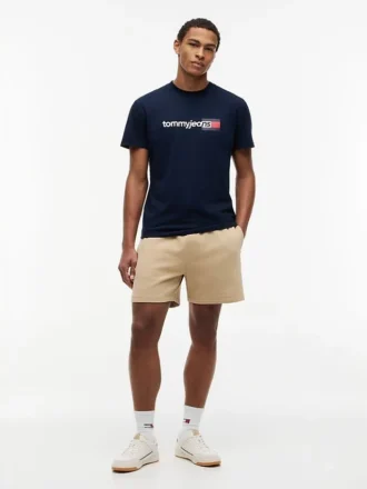 Tricou cu logo Tommy Jeans