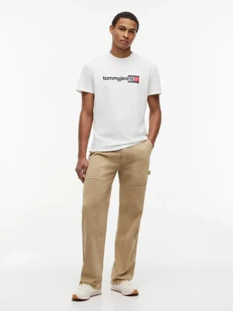 Tricou cu logo Tommy Jeans
