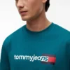 Tricou cu logo Tommy Jeans