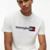 Tricou cu logo Tommy Jeans Tricou cu logo Tommy Jeans