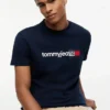 Tricou cu logo Tommy Jeans Tricou cu logo Tommy Jeans