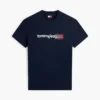 Tricou cu logo Tommy Jeans Tricou cu logo Tommy Jeans