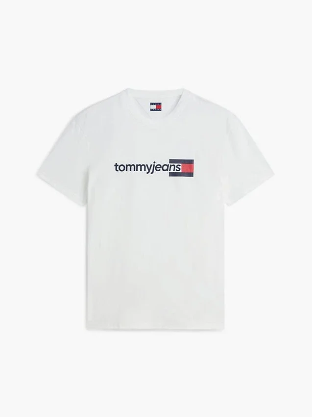 Tricou cu logo Tommy Jeans Tricou cu logo Tommy Jeans