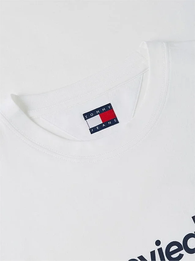 Tricou cu logo Tommy Jeans Tricou cu logo Tommy Jeans