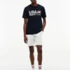 Tricou cu logo Tommy x US SailGP Team Tricou cu logo Tommy x US SailGP Team
