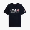Tricou cu logo Tommy x US SailGP Team Tricou cu logo Tommy x US SailGP Team