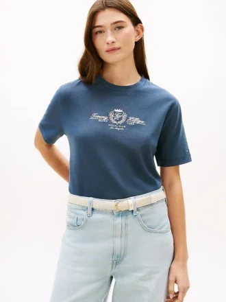 Tricou cu logo-ul clubului brodat