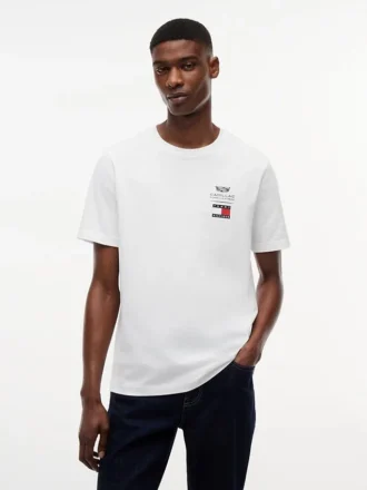 Tricou cu logo-ul Tommy x Cadillac F1® Team