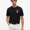 Tricou cu logo-ul Tommy x Cadillac F1® Team Tricou cu logo-ul Tommy x Cadillac F1® Team
