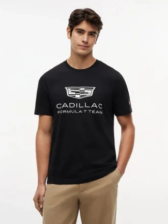 Tricou cu logo-ul Tommy x Cadillac F1® Team