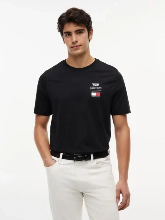 Tricou cu logo-ul Tommy x Cadillac F1® Team Tricou cu logo-ul Tommy x Cadillac F1® Team