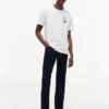 Tricou cu logo-ul Tommy x Cadillac F1® Team Tricou cu logo-ul Tommy x Cadillac F1® Team