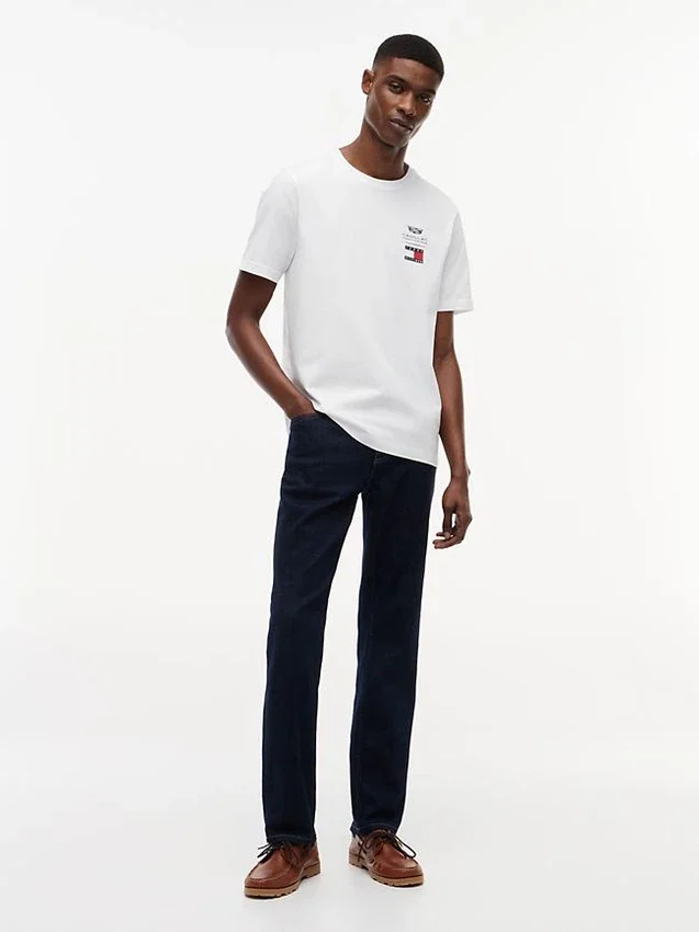 Tricou cu logo-ul Tommy x Cadillac F1® Team Tricou cu logo-ul Tommy x Cadillac F1® Team