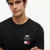 Tricou cu logo-ul Tommy x Cadillac F1® Team Tricou cu logo-ul Tommy x Cadillac F1® Team