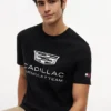 Tricou cu logo-ul Tommy x Cadillac F1® Team