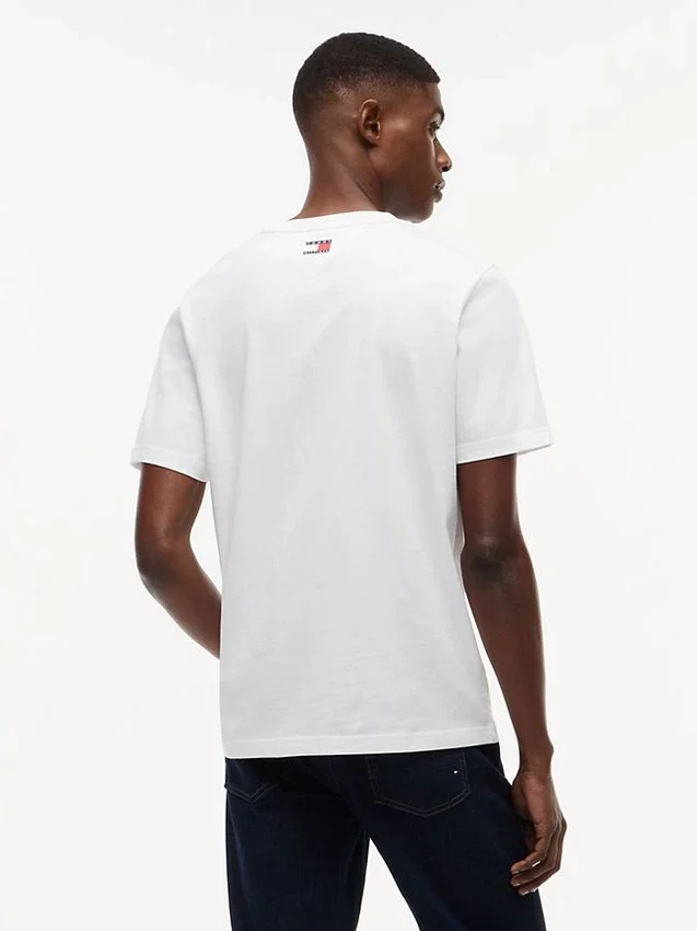 Tricou cu logo-ul Tommy x Cadillac F1® Team Tricou cu logo-ul Tommy x Cadillac F1® Team