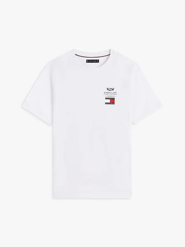 Tricou cu logo-ul Tommy x Cadillac F1® Team Tricou cu logo-ul Tommy x Cadillac F1® Team