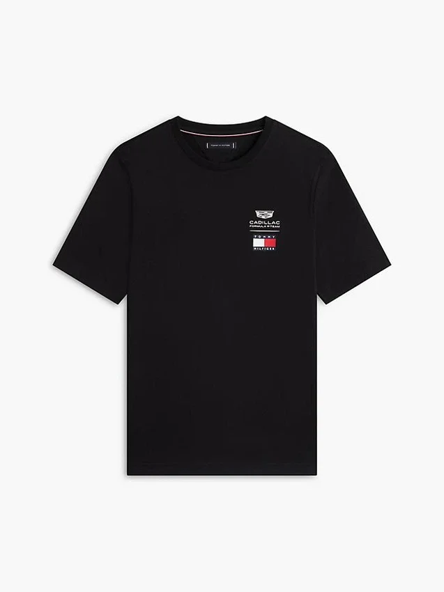 Tricou cu logo-ul Tommy x Cadillac F1® Team Tricou cu logo-ul Tommy x Cadillac F1® Team