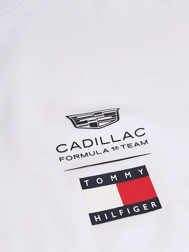 Tricou cu logo-ul Tommy x Cadillac F1® Team Tricou cu logo-ul Tommy x Cadillac F1® Team