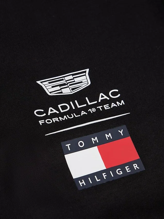Tricou cu logo-ul Tommy x Cadillac F1® Team Tricou cu logo-ul Tommy x Cadillac F1® Team