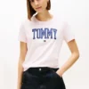Tricou cu logo Varsity Tommy