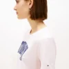 Tricou cu logo Varsity Tommy