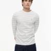 Tricou cu mâneci lungi și dungi Tommy Jeans Tricou cu mâneci lungi și dungi Tommy Jeans