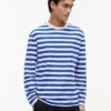 Tricou cu mâneci lungi și dungi Tommy Jeans Tricou cu mâneci lungi și dungi Tommy Jeans