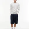 Tricou cu mâneci lungi și dungi Tommy Jeans Tricou cu mâneci lungi și dungi Tommy Jeans
