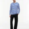Tricou cu mâneci lungi și dungi Tommy Jeans Tricou cu mâneci lungi și dungi Tommy Jeans