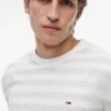 Tricou cu mâneci lungi și dungi Tommy Jeans Tricou cu mâneci lungi și dungi Tommy Jeans
