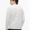 Tricou cu mâneci lungi și dungi Tommy Jeans Tricou cu mâneci lungi și dungi Tommy Jeans