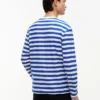 Tricou cu mâneci lungi și dungi Tommy Jeans Tricou cu mâneci lungi și dungi Tommy Jeans
