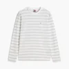 Tricou cu mâneci lungi și dungi Tommy Jeans Tricou cu mâneci lungi și dungi Tommy Jeans