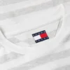 Tricou cu mâneci lungi și dungi Tommy Jeans Tricou cu mâneci lungi și dungi Tommy Jeans