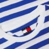 Tricou cu mâneci lungi și dungi Tommy Jeans Tricou cu mâneci lungi și dungi Tommy Jeans