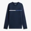Tricou cu mâneci lungi și logo cu steag în tonuri similare Tricou cu mâneci lungi și logo cu steag în tonuri similare