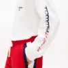 Tricou cu mâneci lungi și logo LA de la Tommy Jeans Tricou cu mâneci lungi și logo LA de la Tommy Jeans