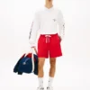 Tricou cu mâneci lungi și logo LA de la Tommy Jeans Tricou cu mâneci lungi și logo LA de la Tommy Jeans