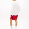 Tricou cu mâneci lungi și logo LA de la Tommy Jeans Tricou cu mâneci lungi și logo LA de la Tommy Jeans