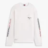 Tricou cu mâneci lungi și logo LA de la Tommy Jeans Tricou cu mâneci lungi și logo LA de la Tommy Jeans