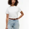 Tricou cu monogramă brodată Tricou cu monogramă brodată