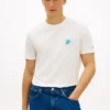 Tricou cu monogramă brodată Tricou cu monogramă brodată