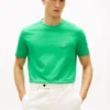 Tricou cu monogramă brodată Tricou cu monogramă brodată