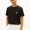 Tricou cu monogramă brodată Tricou cu monogramă brodată