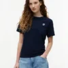 Tricou cu monogramă brodată