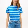 Tricou cu monogramă brodată Tricou cu monogramă brodată
