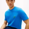 Tricou cu monogramă brodată Tricou cu monogramă brodată