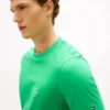 Tricou cu monogramă brodată Tricou cu monogramă brodată