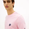 Tricou cu monogramă brodată Tricou cu monogramă brodată